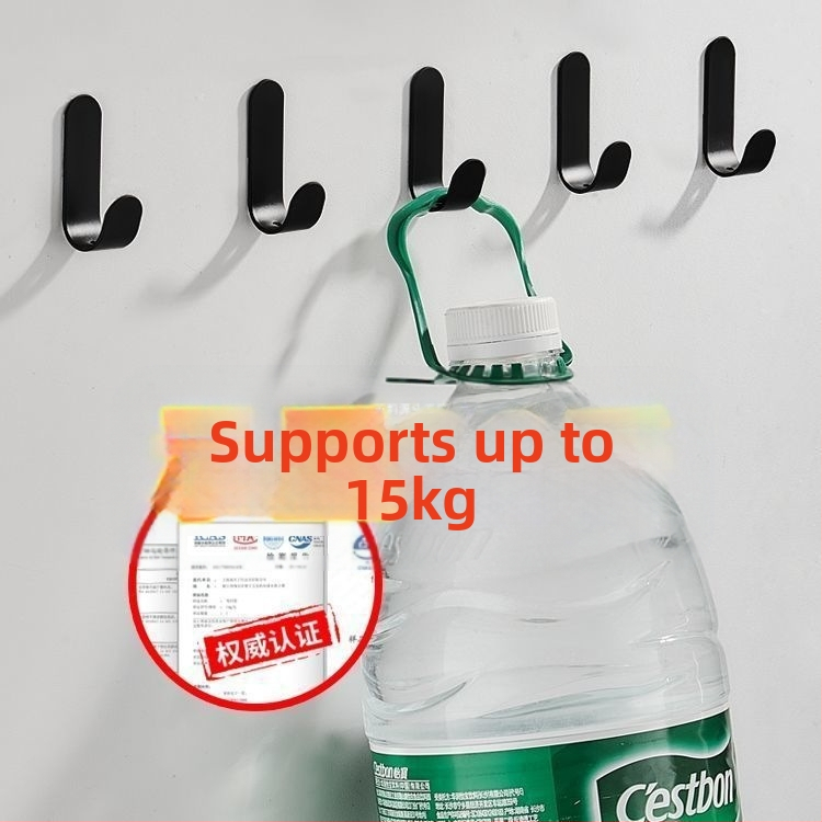 Háčik na vešiak na oblečenie, samolepiaci háčik bez vŕtania na oblečenie za dvere, samolepiaci háčik na stenu v kúpeľni, držiak na slúchadlá