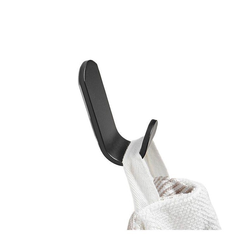 Drabužių pakabos kabliukas, lipnus kabliukas drabužiams už durų be gręžimo, lipnus kabliukas vonios kambario apkrovas laikančiai sienai, ausinių laikiklis