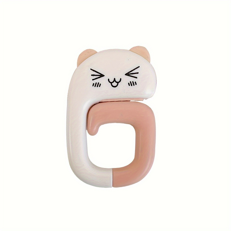 2025. gada šiks, pārnēsājams rokassomiņas āķis maka drošai pakarināšanai