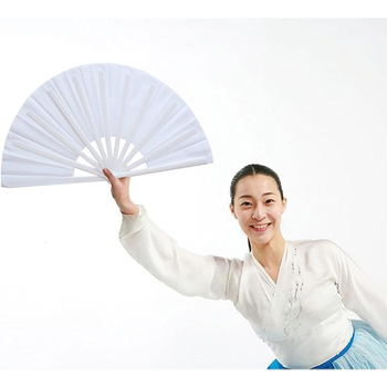 σε απόθεμα κενός ανεμιστήρας αντίκα καλλιγραφίας, πτυσσόμενος ανεμιστήρας από μεταξωτό ύφασμα 13 ιντσών, ανεμιστήρας μεταφοράς θερμότητας με εξάχνωση, diy