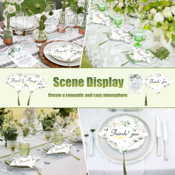 Nauji vestuvių popieriniai vėduokliai, nuotakos vakarėlio suvenyrai, banketų dekoracijos, kūrybingos delninės verslo dovanos