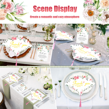 Nauji vestuvių popieriniai vėduokliai, nuotakos vakarėlio suvenyrai, banketų dekoracijos, kūrybingos delninės verslo dovanos