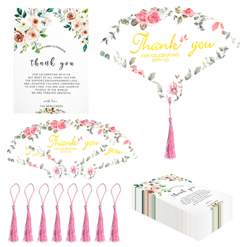 Nauji vestuvių popieriniai vėduokliai, nuotakos vakarėlio suvenyrai, banketų dekoracijos, kūrybingos delninės verslo dovanos