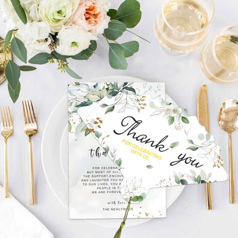 Nauji vestuvių popieriniai vėduokliai, nuotakos vakarėlio suvenyrai, banketų dekoracijos, kūrybingos delninės verslo dovanos