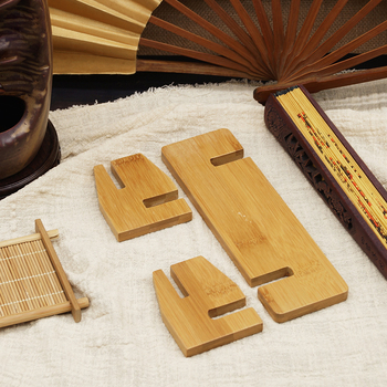 Βάση ανεμιστήρα χονδρικής μπαμπού πτυσσόμενη βάση ανεμιστήρα μασίφ ξύλο κινέζικο αντίκα ανεμιστήρα βάση απλή βάση στήριξης διακοσμητικά προσαρμογής