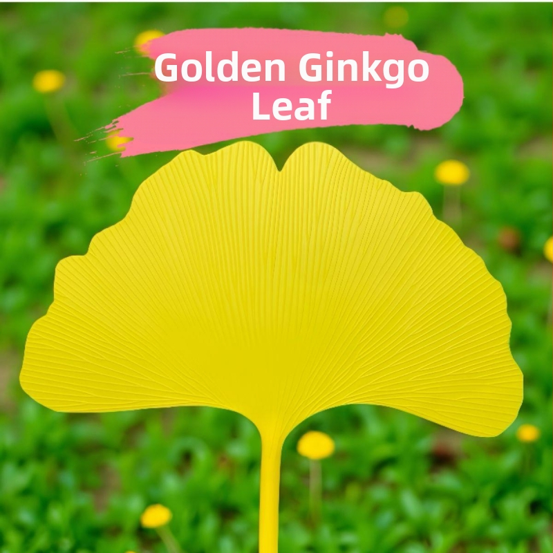 Ventiliatorius, patvarus ir gražus plastikinis ventiliatorius vasarą, būtinas studentams vasarą, meniško stiliaus apvalus ventiliatorius, ginkmedžio lapų ventiliatorius, gaivus