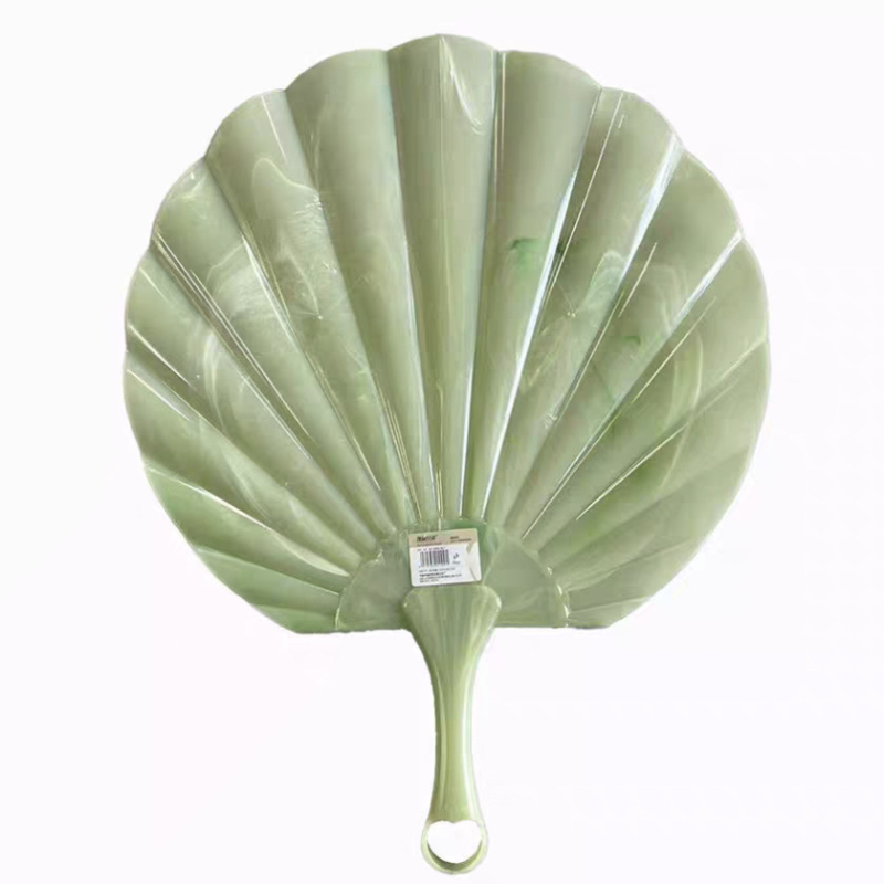 Nefrito imitacijos ventiliatorius, padidintas, sustorintas, patvarus, super šaunus, senovinis ventiliatorius, nugarėlės formos ventiliatorius, nešiojamas rankinis ventiliatorius, 2025 m. naujas stilius