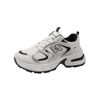 Γυναικεία παπούτσια για τρέξιμο Dad με χοντρή σόλα 2025, καλοκαίρι, νέα δημοφιλή, ελαφριά, ευέλικτα, αναπνεύσιμα, mesh παπούτσια για τρέξιμο