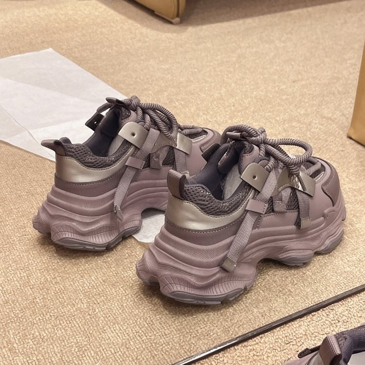 Torre Shoes Γυναικεία Παπούτσια Puffin με Χοντρή Σόλα 2025 Άνοιξη Νέα Άφιξη Μοντέρνα Μικρά, Casual Γυναικεία Παπούτσια