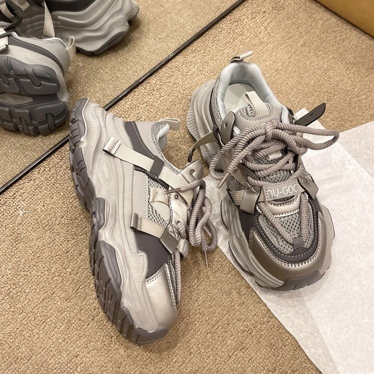 „Torre Shoes“ moteriški storapadžiai „Puffin 2025“ pavasario bateliai. Nauji madingi, universalūs, mažo dydžio laisvalaikio moteriški bateliai.