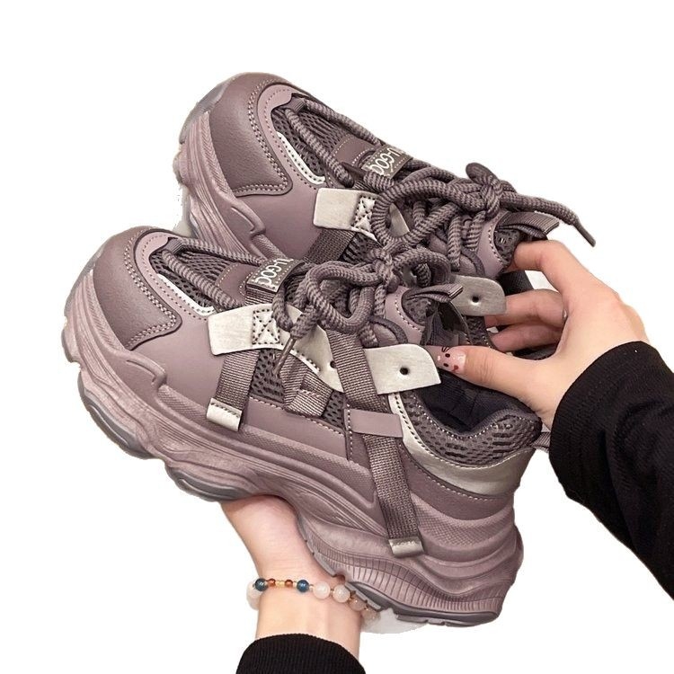 „Torre Shoes“ moteriški storapadžiai „Puffin 2025“ pavasario bateliai. Nauji madingi, universalūs, mažo dydžio laisvalaikio moteriški bateliai.