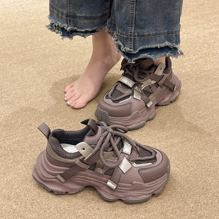 „Torre Shoes“ moteriški storapadžiai „Puffin 2025“ pavasario bateliai. Nauji madingi, universalūs, mažo dydžio laisvalaikio moteriški bateliai.