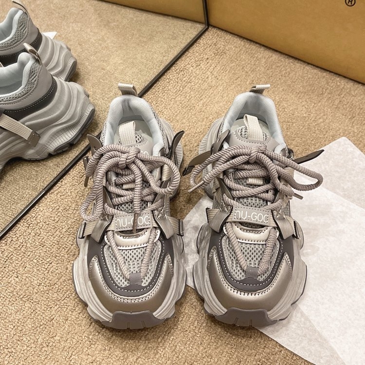 „Torre Shoes“ moteriški storapadžiai „Puffin 2025“ pavasario bateliai. Nauji madingi, universalūs, mažo dydžio laisvalaikio moteriški bateliai.