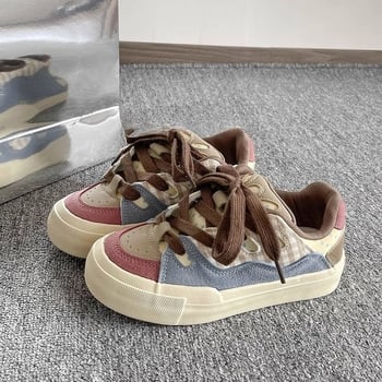 Νέα, ευέλικτα, κομψά παπούτσια για την άνοιξη και το καλοκαίρι του 2025, μοντέρνα ρετρό αθλητικά παπούτσια σε στυλ Χονγκ Κονγκ