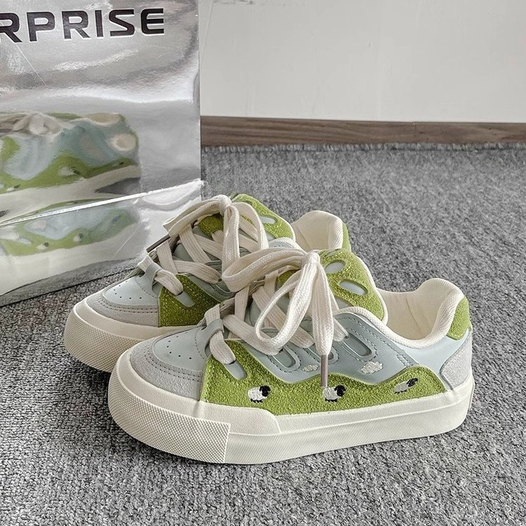 Νέα, ευέλικτα, κομψά παπούτσια για την άνοιξη και το καλοκαίρι του 2025, μοντέρνα ρετρό αθλητικά παπούτσια σε στυλ Χονγκ Κονγκ