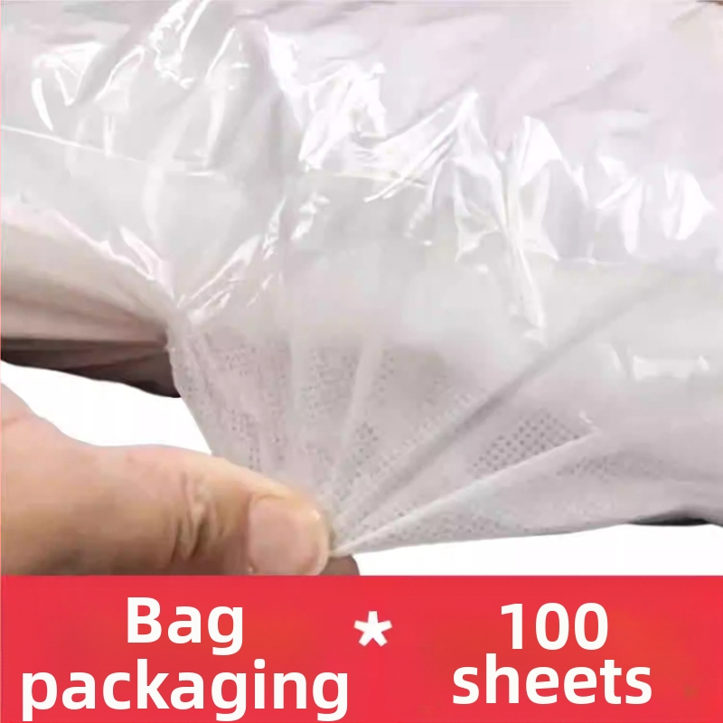 [100 listova] Maska za garderobu za jednokratnu upotrebu od netkanog materijala za trgovinu odjećom, prozračna maska, navlaka za ručnik