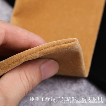 Kiniško stiliaus 4 colių 5 colių 7 colių 8 colių 9 colių 10 colių flanelinis sulankstomas ventiliatoriaus krepšys su operos ventiliatoriaus sijos laikymo rinkiniu