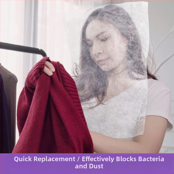 [100 Φύλλα] Μάσκα δοκιμαστηρίου μιας χρήσης από μη υφασμένο ύφασμα, μάσκα βεστιάριου, αναπνεύσιμο υπόστρωμα, κάλυμμα πετσέτας