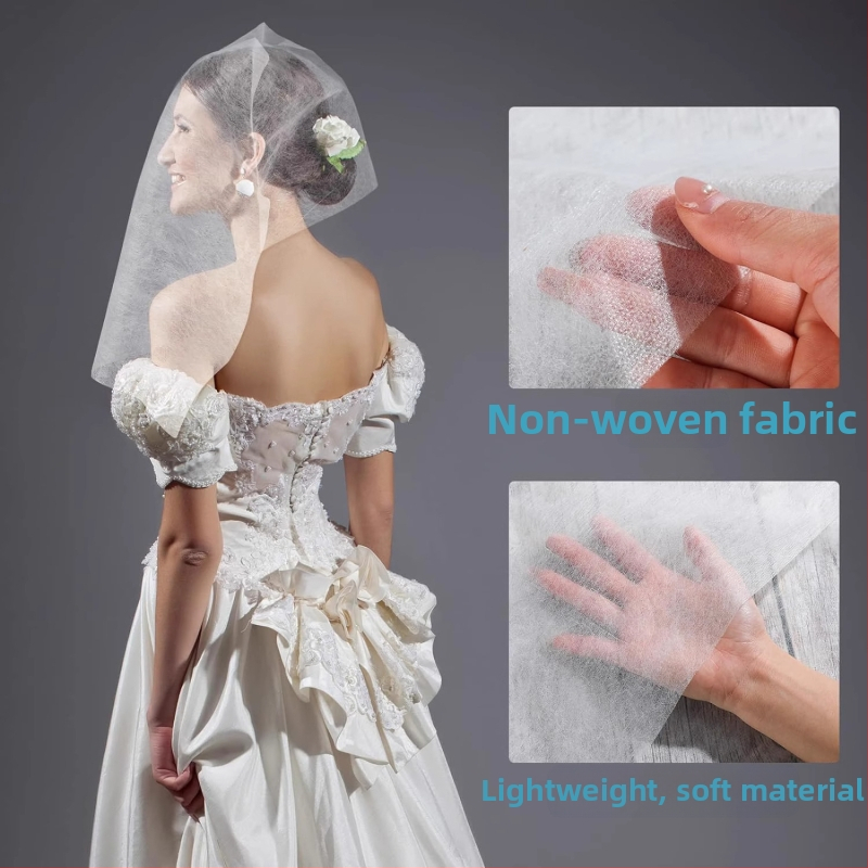 [100 листа] Маска за пробна за еднократна употреба от нетъкан текстил за магазин за дрехи, дишаща подложка, калъф за кърпа