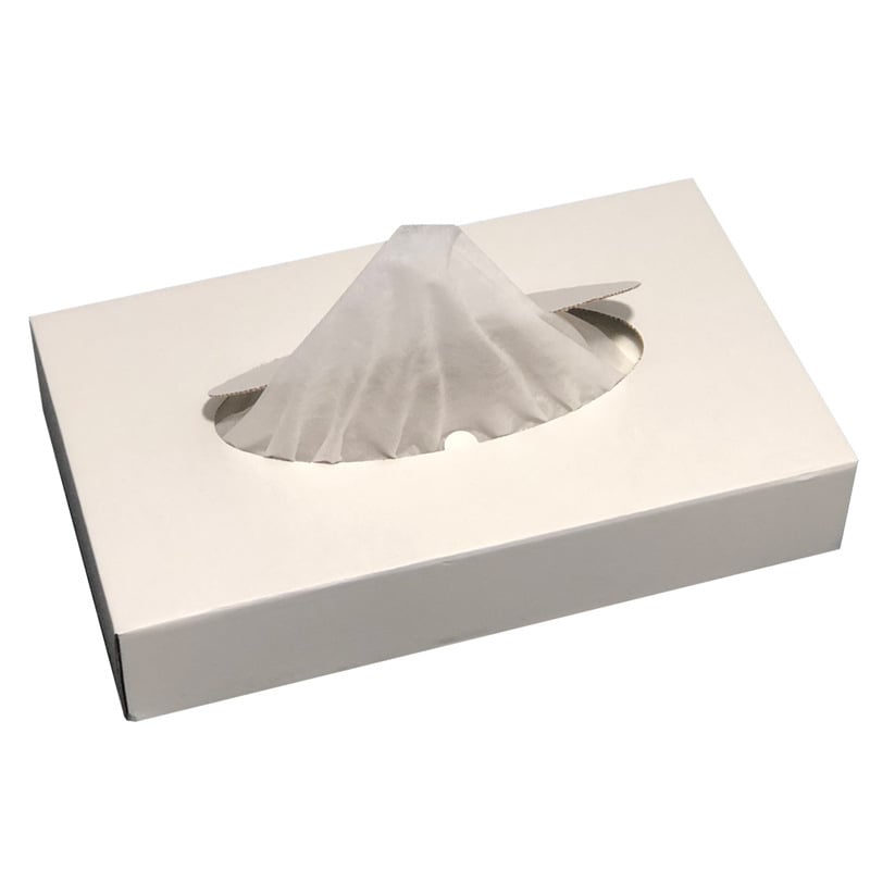 [100 listova] Maska za garderobu za jednokratnu upotrebu od netkanog materijala za trgovinu odjećom, prozračna maska, navlaka za ručnik