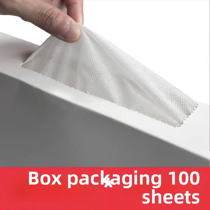 [100 listova] Maska za garderobu za jednokratnu upotrebu od netkanog materijala za trgovinu odjećom, prozračna maska, navlaka za ručnik