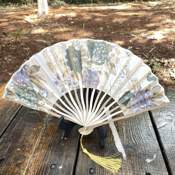 Κινέζικη πτυσσόμενη βεντάλια χειρός, καλοκαιρινή, αντίκα, μικρή βεντάλια Hanfu, νέα κινέζικη Cheongsam Hanfu, πτυσσόμενη βεντάλια χορού