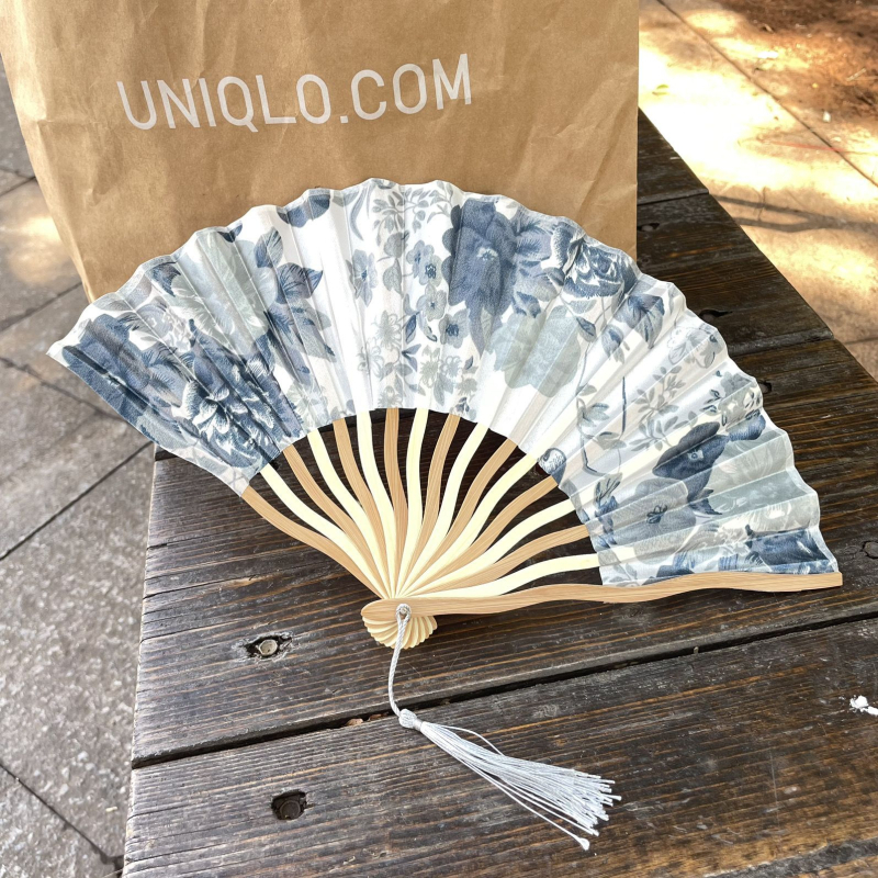 Kiniško stiliaus sulankstomas vėduoklis, vasarinis rankinis bagažas, antikvarinis mažas vėduoklis, Hanfu, naujas kiniškas Cheongsam Hanfu sulankstomas šokių vėduoklis