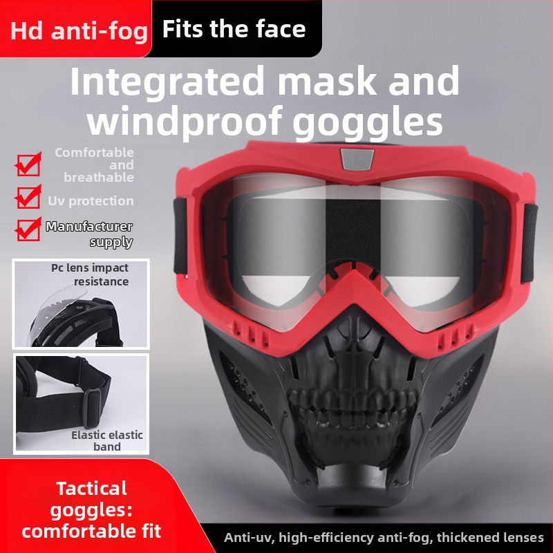 Kültéri terepjáró szemüveg határokon átnyúló motorkerékpár szélálló homok Harley szemüveg sí kültéri lovaglás szélálló szemüveg maszk