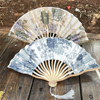 Kiniško stiliaus sulankstomas vėduoklis, vasarinis rankinis bagažas, antikvarinis mažas vėduoklis, Hanfu, naujas kiniškas Cheongsam Hanfu sulankstomas šokių vėduoklis