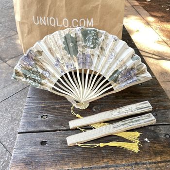 Κινέζικη πτυσσόμενη βεντάλια χειρός για το καλοκαίρι, αντίκα, μικρή βεντάλια Hanfu, νέα κινέζικη Cheongsam Hanfu, πτυσσόμενη βεντάλια χορού