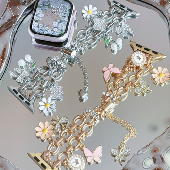 Гривна „Cross-border Explosions“ „Направи си сам“, подходяща за Apple Watch 9, каишка за Apple 8/7/6/5/4/3Ultra