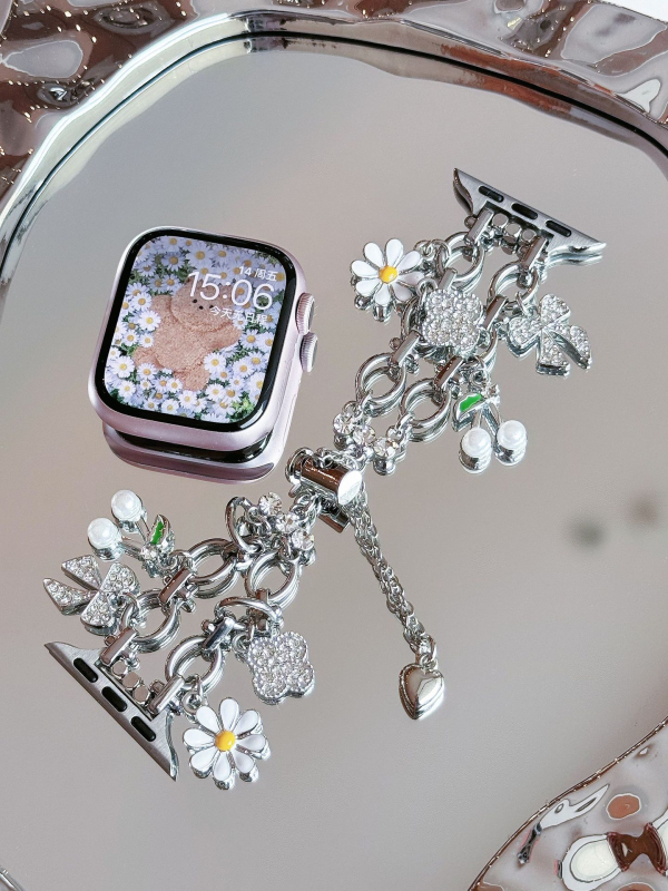 Гривна „Cross-border Explosions“ „Направи си сам“, подходяща за Apple Watch 9, каишка за Apple 8/7/6/5/4/3Ultra