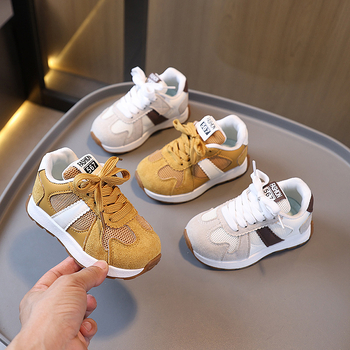 Vaikiški batai 2025 m. rudens nauji vaikiški sportiniai batai kūdikiams, mergaičių batai, berniukiški laisvalaikio batai, mergaičių kvėpuojantys batai miesteliu