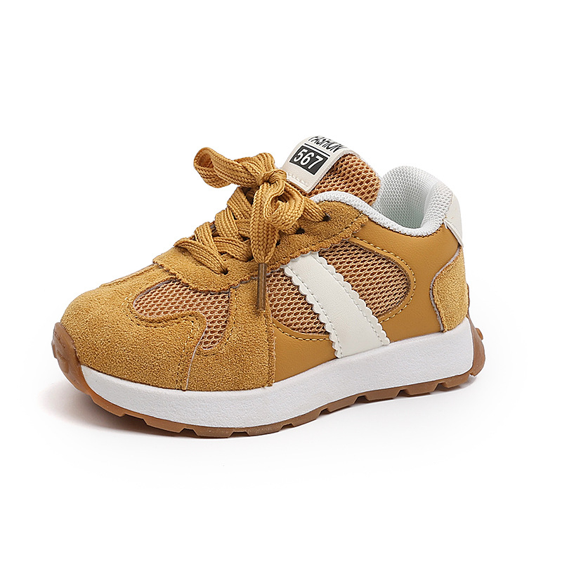 Vaikiški batai 2025 m. rudens nauji vaikiški sportiniai batai kūdikiams, mergaičių batai, berniukiški laisvalaikio batai, mergaičių kvėpuojantys batai miesteliu