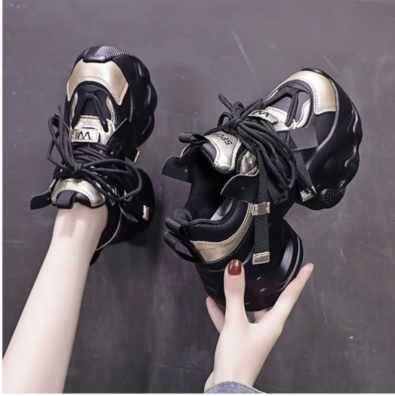 2024 m. pavasario ir vasaros nauji užsienio prekybos itin populiarūs stiliaus batai su storu padu, lengviausi rungtynėms skirti laisvalaikio sportiniai batai pasienio tarpvalstybiniams