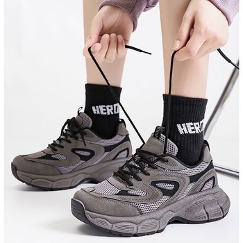 [Youshilai] Γλυκοπατάτα Μωβ Ανθεκτικά Παπούτσια Torre Γυναικεία 2025 Νέα, Αναπνεόμενα, Αθλητικά Παπούτσια για Τρέξιμο σε Ίσιο Χρώμα