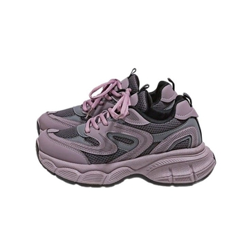 [Youshilai] Γλυκοπατάτα Μωβ Ανθεκτικά Παπούτσια Torre Γυναικεία 2025 Νέα, Αναπνεόμενα, Αθλητικά Παπούτσια για Τρέξιμο σε Ίσιο Χρώμα