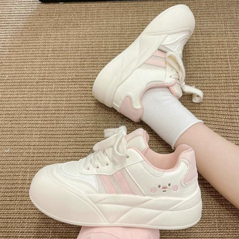 Γυναικεία Αθλητικά Παπούτσια με Δέσιμο και Χαμηλό Τοπ από Λάστιχο (Ύψος Άνω Μεσαίου Μεγέθους Λιγότερο από 10cm) Καλοκαίρι 2025