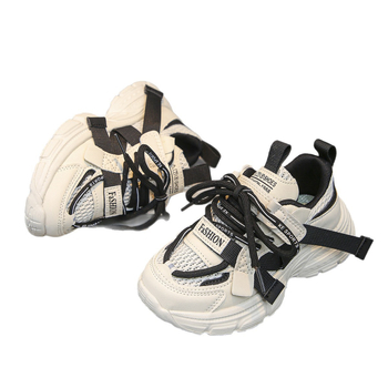 Παιδικά Αθλητικά Παπούτσια 2025 Καλοκαίρι Νέα Κορίτσια Μόδα Παπούτσια Μπαμπά Αγόρια Αθλητικά Παπούτσια Velcro