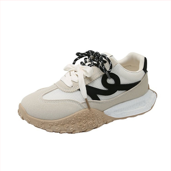 Ρετρό Γερμανικά Παπούτσια Προπόνησης για Γυναικεία με Αίσθηση Πατήματος στα Κακιά, Νέα Καλοκαιρινά Ευέλικτα Παπούτσια για Μπαμπά με Χρώματα 2025, Casual Αθλητικά Παπούτσια για Τρέξιμο