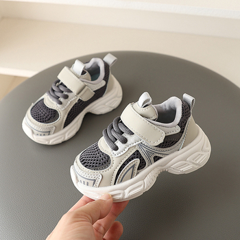 [Συλλογή 1532] Νέα παιδικά παπούτσια 2025 Αντιολισθητικά, με μαλακό πάτο, αναπνεύσιμα, ελαφριά παπούτσια για αγόρια και κορίτσια