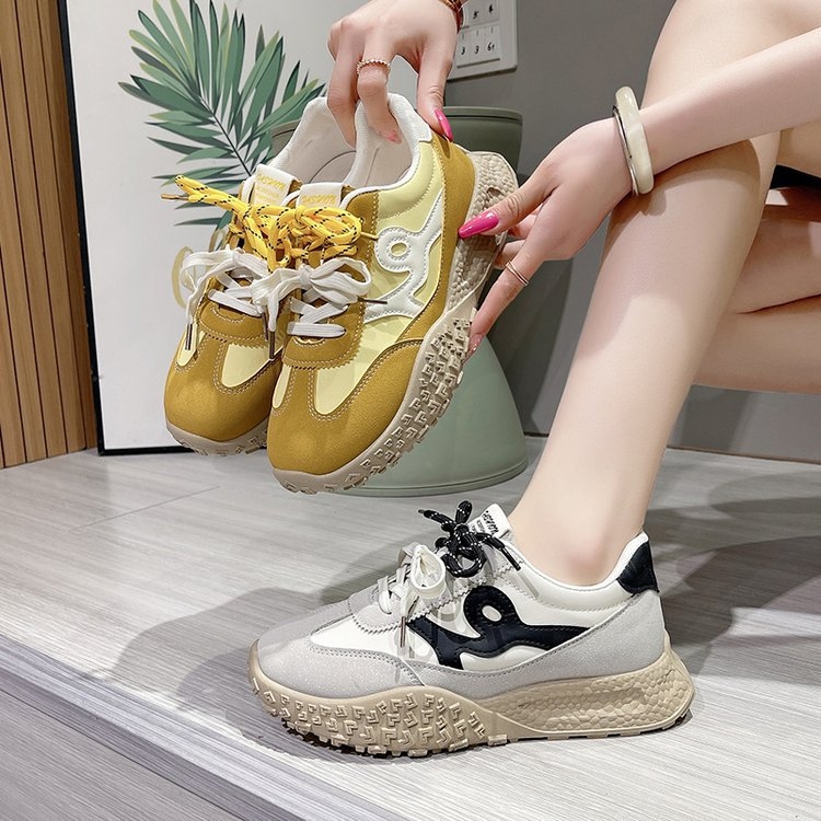 „Crossborder Explosive“ laisvalaikio sportbačiai su raišteliais, minkštu padu, universalūs bėgimo bateliai, plokščiapadžiai, neslystantys „Forrest Gump“ bateliai.