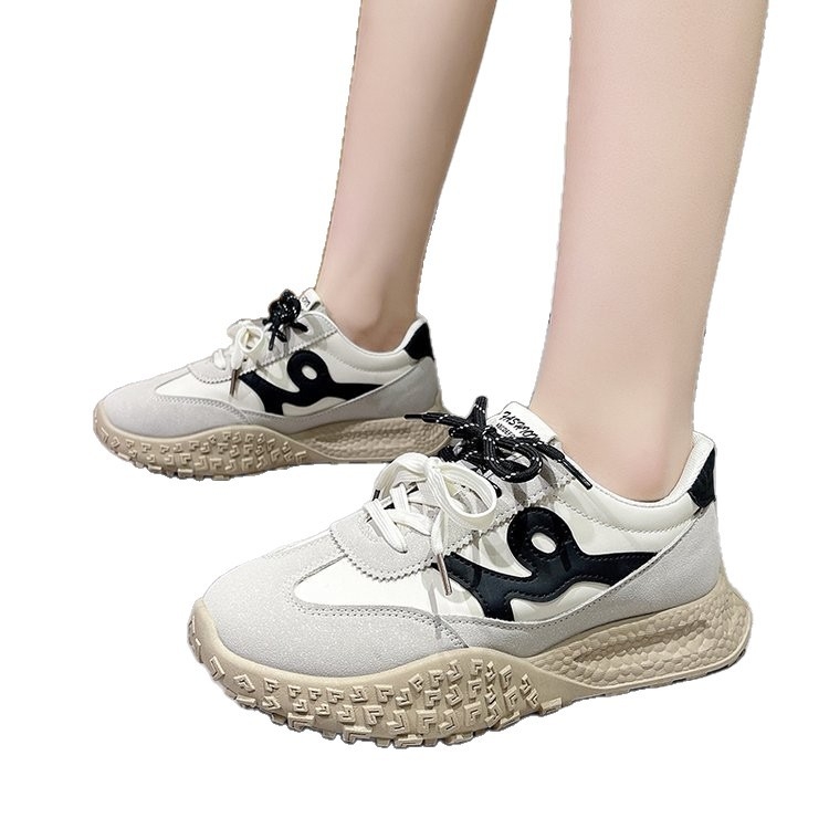 „Crossborder Explosive“ laisvalaikio sportbačiai su raišteliais, minkštu padu, universalūs bėgimo bateliai, plokščiapadžiai, neslystantys „Forrest Gump“ bateliai.