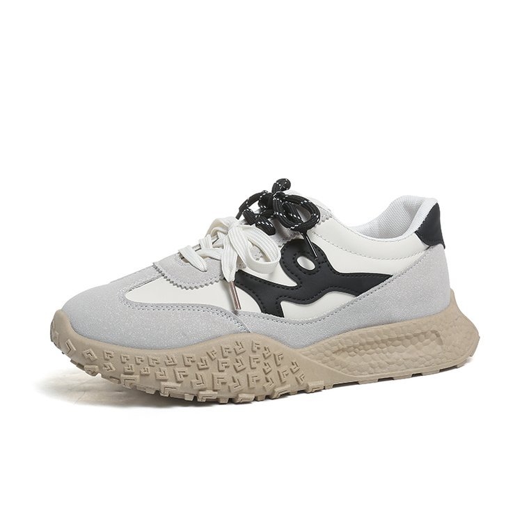 „Crossborder Explosive“ laisvalaikio sportbačiai su raišteliais, minkštu padu, universalūs bėgimo bateliai, plokščiapadžiai, neslystantys „Forrest Gump“ bateliai.