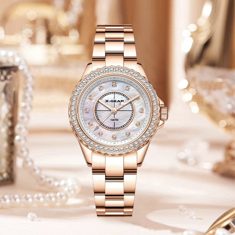 Σειρά Star Panoramic Luminous 2025 Μηχανικό Ρολόι Επιχειρήσεων Αυτόματο Μηχανικό Ρολόι Φωτιστικό Πολυτελές Ρολόι Χειρός Εισαγόμενος Κίνημα