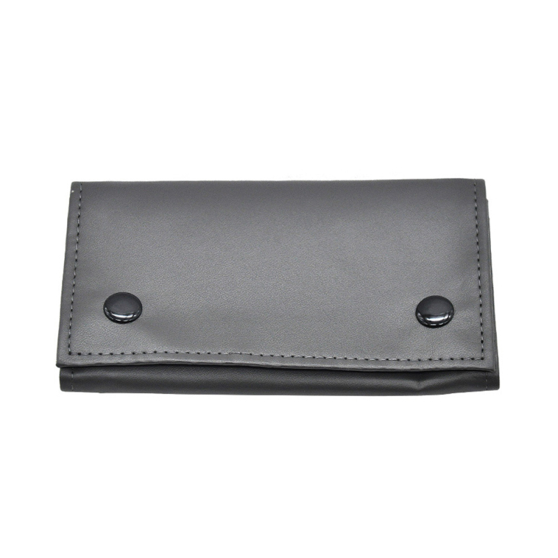 Karsti pārdoti tabakas iepakojuma maisiņi Tabakas iepakojuma maisiņi trīskārši salokāms rāvējslēdzējs āda Tabakas maisiņu rūpnīcas tiešā pārdošana