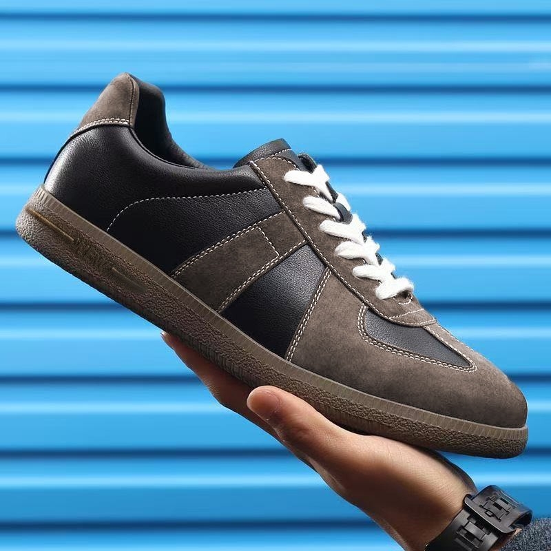 Pantofi Dexun de primăvară și de vară, pantofi casual noi, versatile, retro, solizi, de afaceri, Forrest Gump, pantofi sport ușori, pantofi pentru bărbați, en-gros