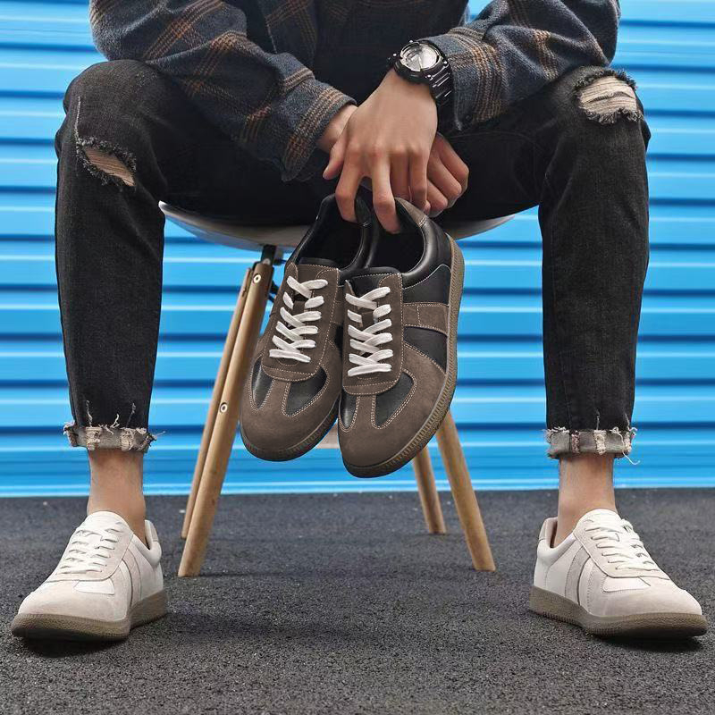 „Dexun“ pavasario ir vasaros nauji laisvalaikio batai, universalūs, retro stiliaus, tvirti, verslo klasės, „Forrest Gump“ batai, lengvi sportiniai batai, vyriški batai urmu