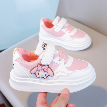 Παιδικά Παπούτσια, Αθλητικά Παπούτσια για Κορίτσια, Νέα Δερμάτινα Παιδικά Παπούτσια Άνοιξης και Φθινοπώρου, Αναπνέοντα Παπούτσια από Διχτυωτό Υλικό για Φοιτητές, Καθημερινά Παπούτσια για Κορίτσια