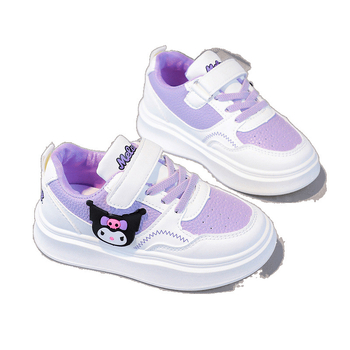 Παιδικά Παπούτσια, Αθλητικά Παπούτσια για Κορίτσια, Νέα Δερμάτινα Παιδικά Παπούτσια Άνοιξης και Φθινοπώρου, Αναπνέοντα Παπούτσια από Διχτυωτό Υλικό για Φοιτητές, Καθημερινά Παπούτσια για Κορίτσια